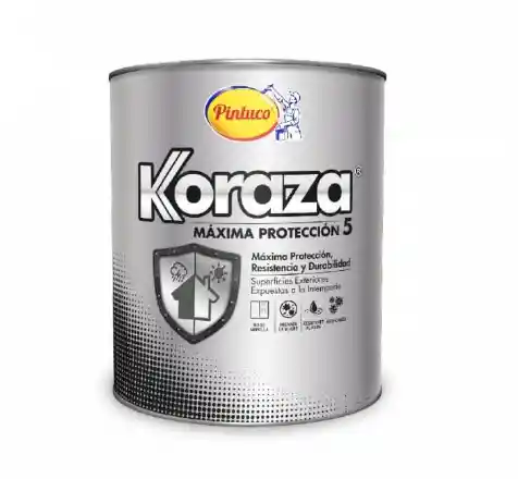 Koraza 5 Años Blanco 2650 Pintuco 1/4