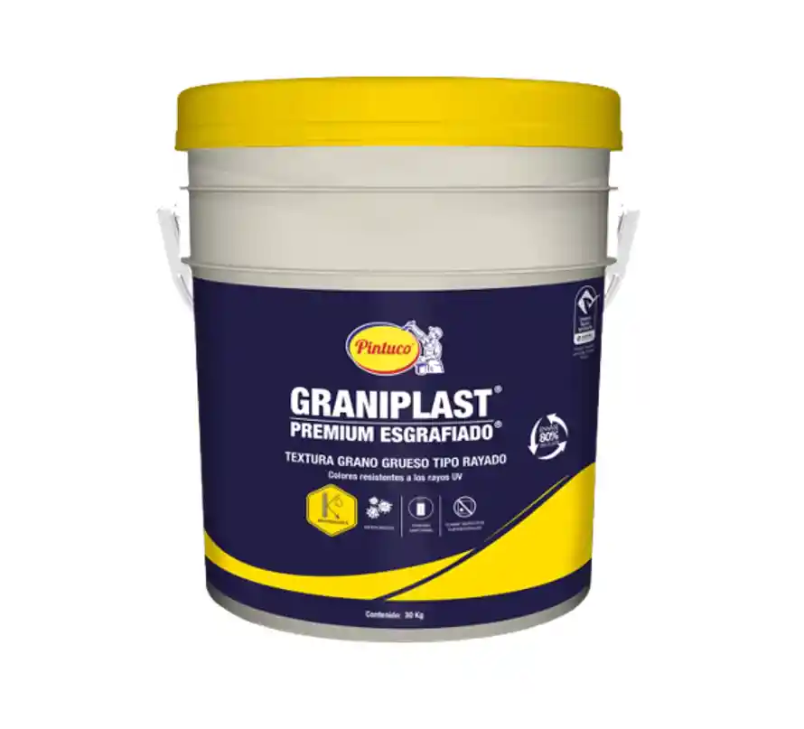 Graniplast Esgrafiado Pro 30401 Pintuco Galon