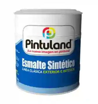 Esmalte Negro Mate Pintuland 1/4