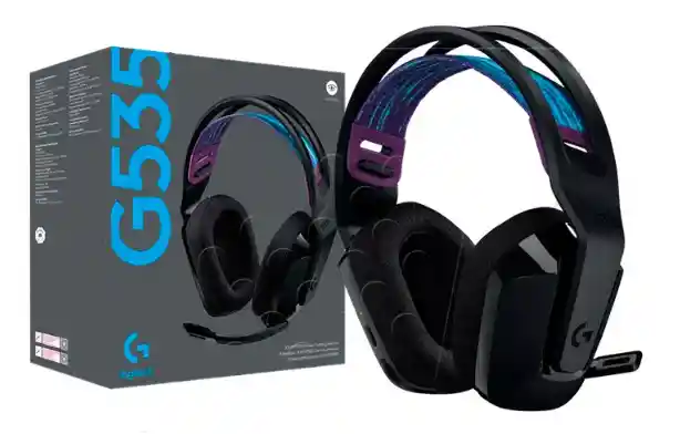 Logitech Diadema Gamer G535 Inalambrica