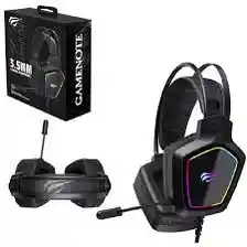 Diadema Gamer Rgb Havit H656d Gaming Headphone