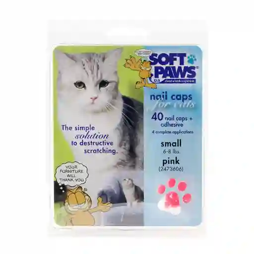 Uñitas En Silicona Para Gatos 40 Unides