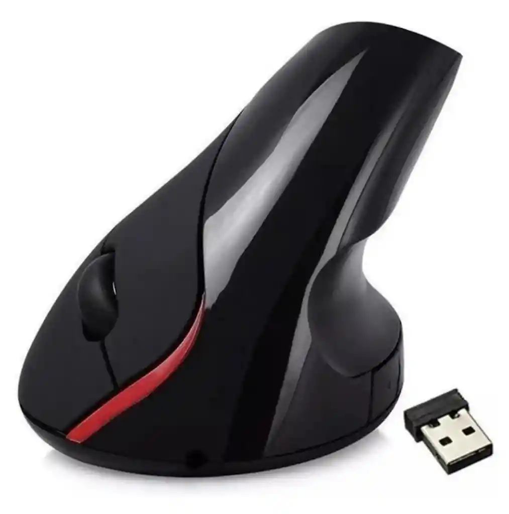 Mouse Inalambrico Vertical Ergonomico Recargable