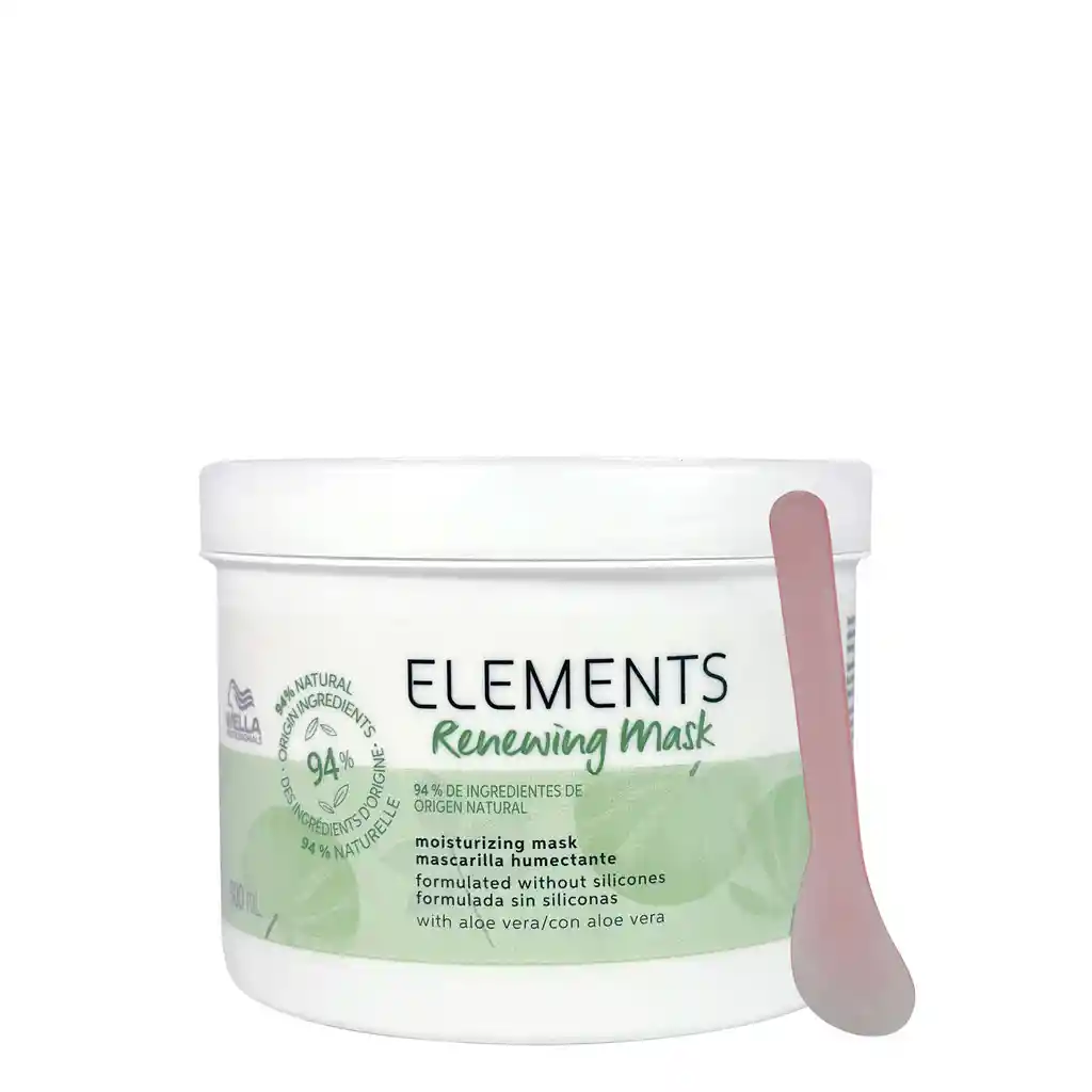 Wella Elements Renewing Mascarilla Humectante 500ml