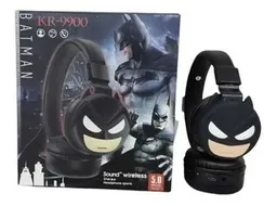 Batman-auriculares Deportivos Con Bluetooth Para Niños,