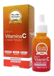 Nevada Suero Facial Vitamina C + Acido Ferulico Antioxidante 30ml