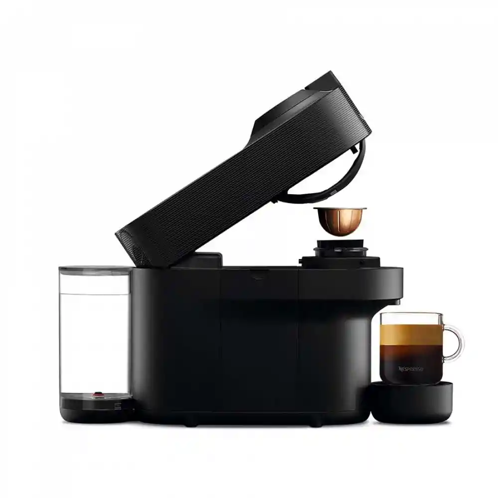 Maquina Cafe Nespresso Vertuo Pop Negra Compacta