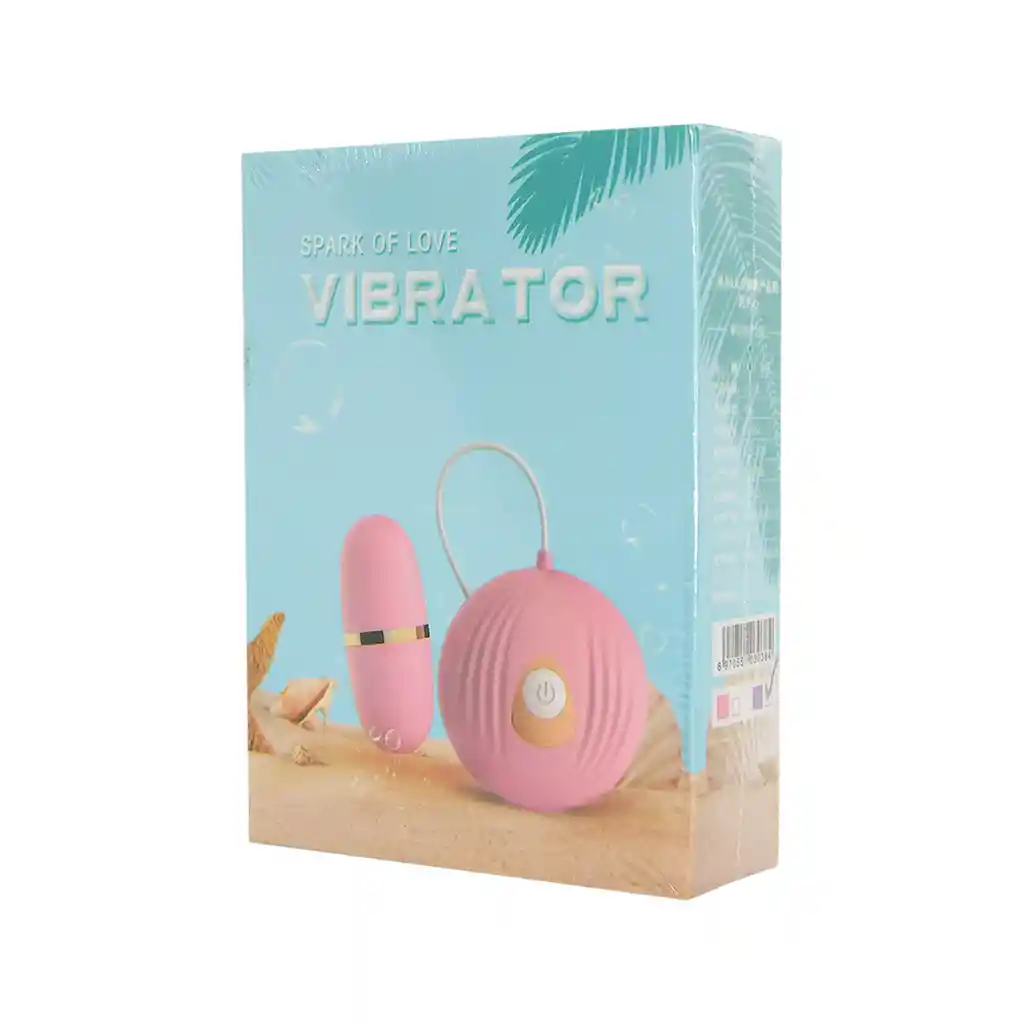 Huevo Vibrador Lilo Shell