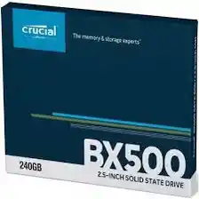 Disco Duro Ssd Interno Crucial 240gb Negro