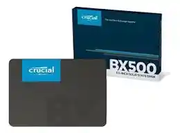 Disco Duro Ssd Interno Crucial 240gb Negro