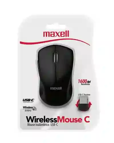 Mouse Inalambrico Maxell 24 Ghz