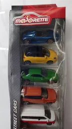 Juego De Carros X 5 Majorette