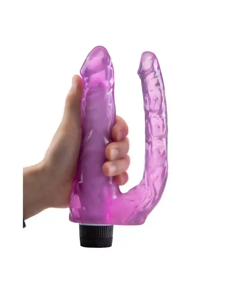 Double Penis Vibrador