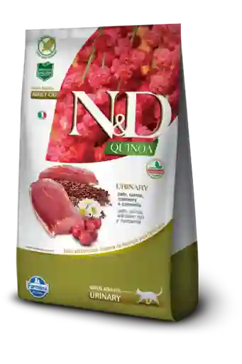  N&D Quinoa Gato Adulto Urinary 1.5Kg 