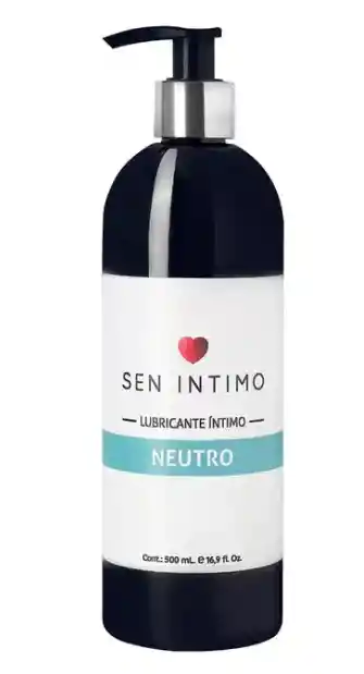 Lubricante Sen Intimo Neutro 500ml