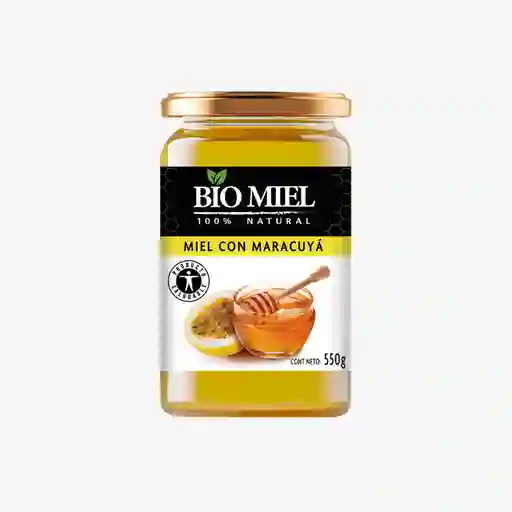 Miel Con Maracuyá 550 G