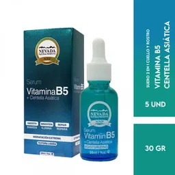 Nevada Suero Facial Vitamina B5 + Centella Asiatica Hidratacion Extrema 30ml