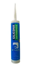 Silicona Blanca Antihongos Tubo 280ml