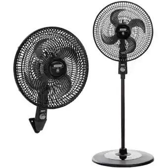 Ventilador Samurai 16" Airprotec Maxx 2 En 1