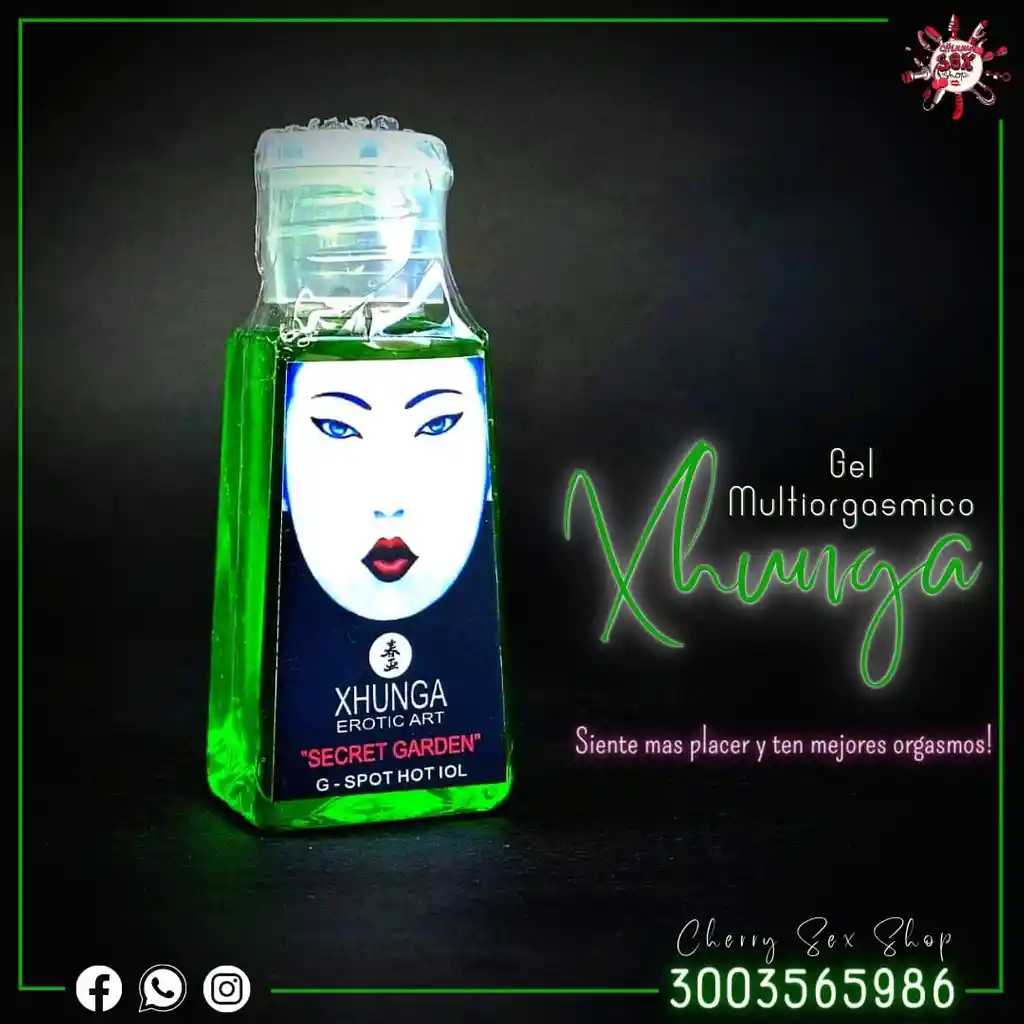 Gel Multiorgasmico Xhunga