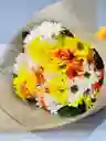 Arreglo Floral Pompones