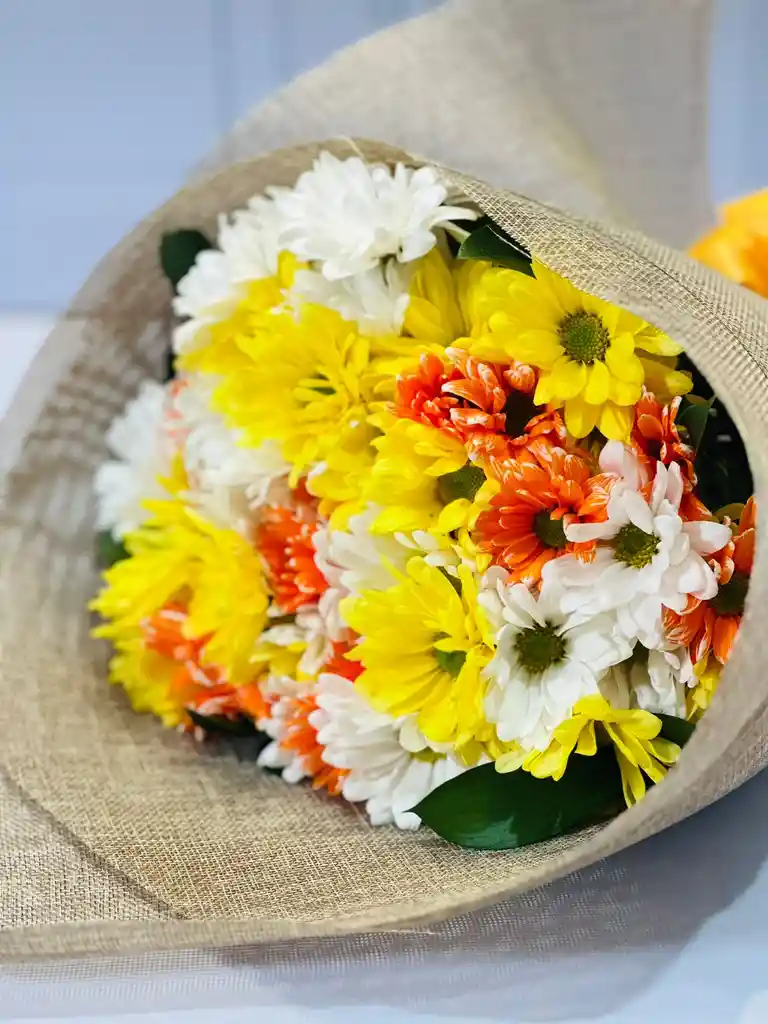 Arreglo Floral Pompones