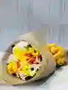 Arreglo Floral Pompones
