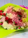 Arreglo Floral Claveles