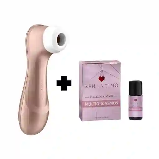 Multiorgasmos Sen Intimo 30ml + Satisfyer Pro 2