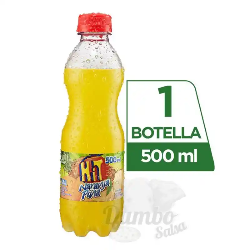 Jugo Hit Sabor Naranja Piña 500ml