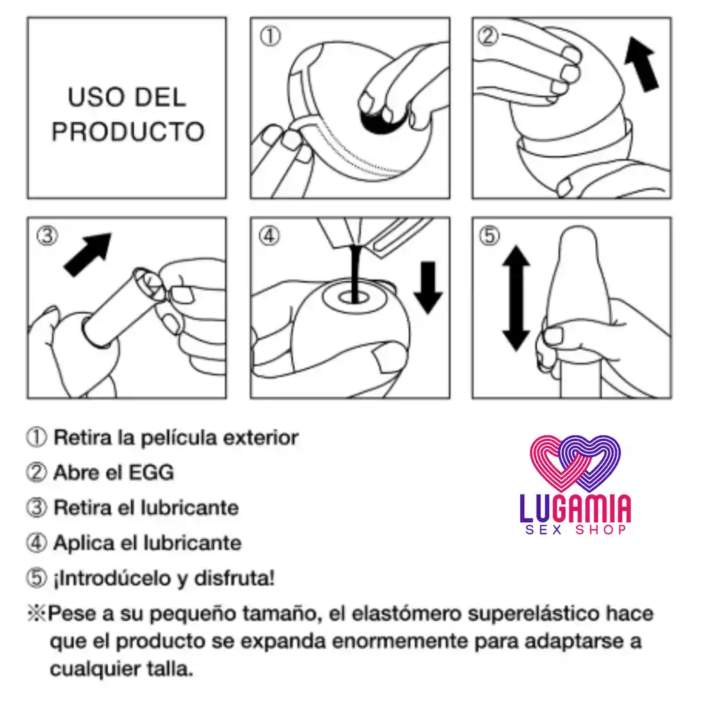 Huevo Tenga Masturbador Twister