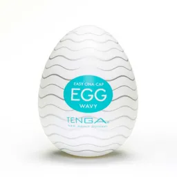 Huevo Tenga Masturbador Wavy