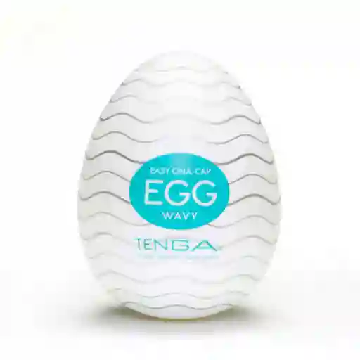 Huevo Tenga Masturbador Wavy
