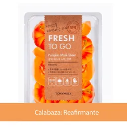 Mascarilla Fresh To Go Mask Calabaza