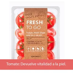 Mascarilla Fresh To Go Mask Tomate