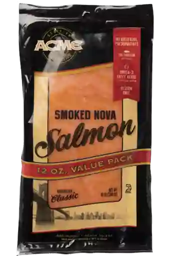 Salmon Ahumado/acme 340 G