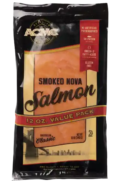 Salmon Ahumado/acme 340 G