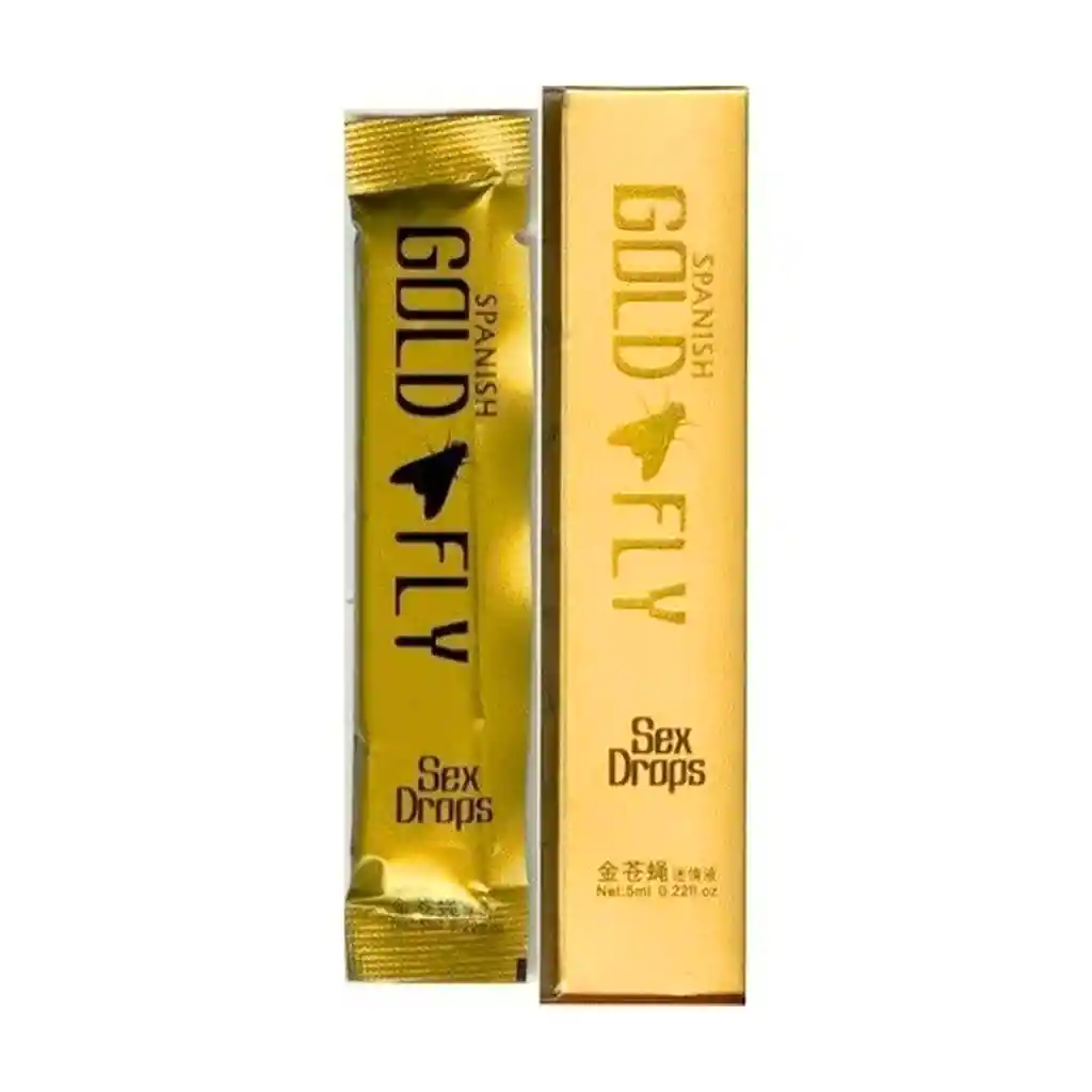 Spanish Gold Fly Potenciador Afrodisiaco Sexual Femenino