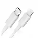 Cable Tipo C Iphone Lightning Carga Rápida Genérico Ipod Ipad Watch
