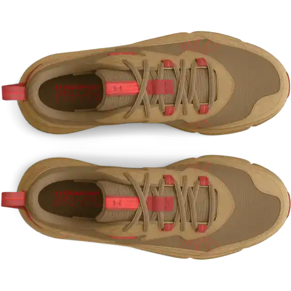 Under Armour Zapatos Charged Verssert 2 Beige 9 3027178-201