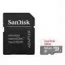 Tarjeta Micro Sdxc 64gb Sandisk Ultra, Uhs-i, C10, 100mb/s