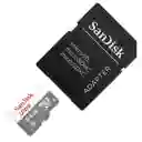 Tarjeta Micro Sdxc 64gb Sandisk Ultra, Uhs-i, C10, 100mb/s