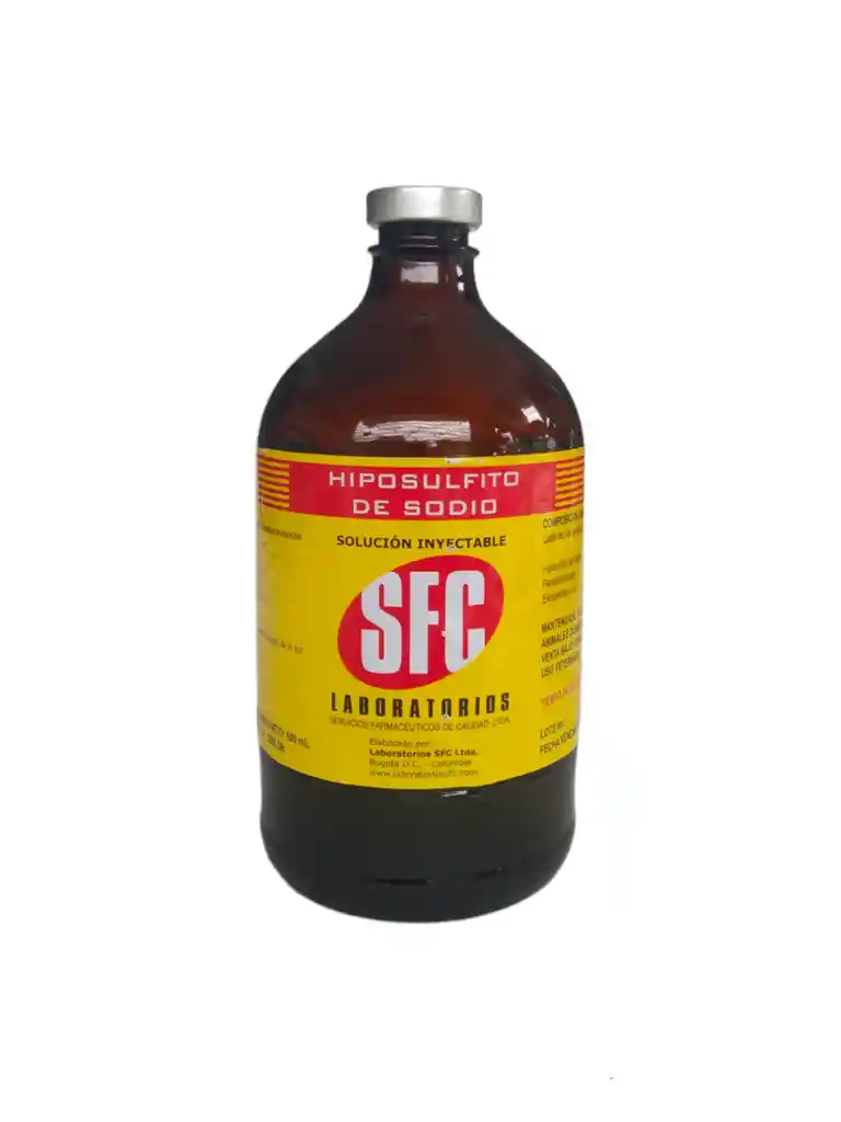 Hiposulfito De Sodio X 500 Ml