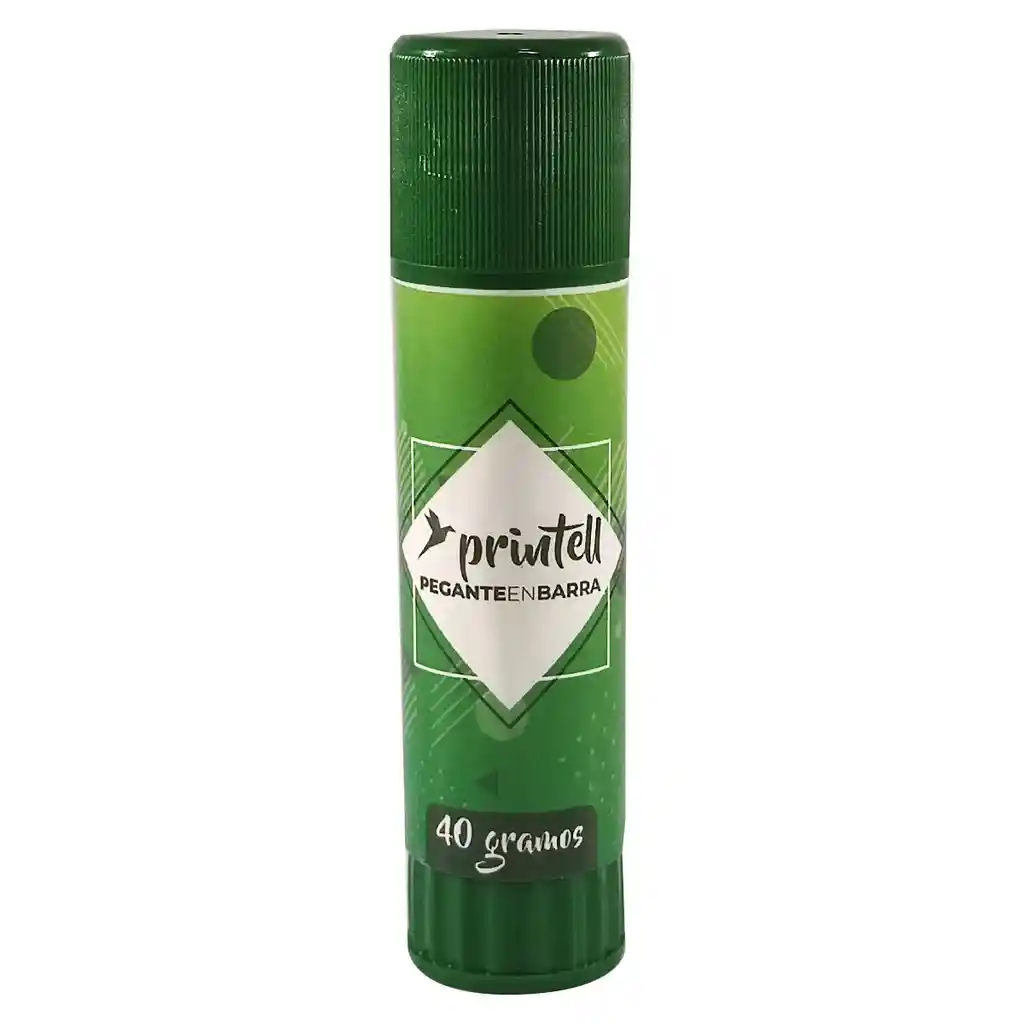 Pegante En Barra Printell X40 Gramos, Secado Rápido X Unidad