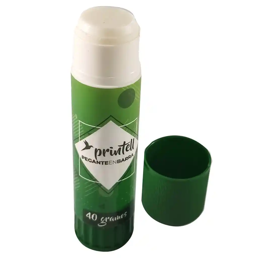 Pegante En Barra Printell X40 Gramos, Secado Rápido X Unidad
