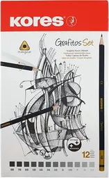 Lapices Grafito Set X 12 Und