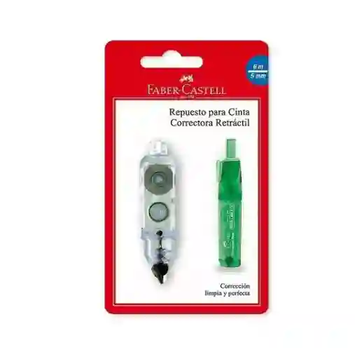 Repuesto Faber Castell Cinta Correctora