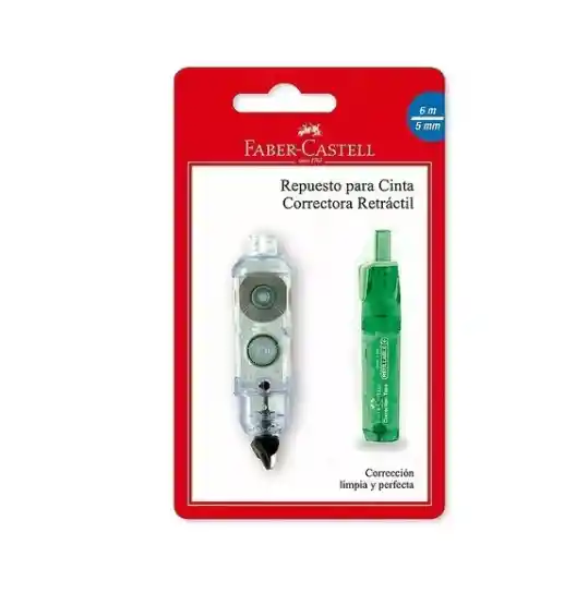Repuesto Faber Castell Cinta Correctora