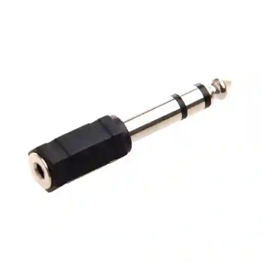 Adaptador Para Audio Plug 6.3mm A Jack 3.5