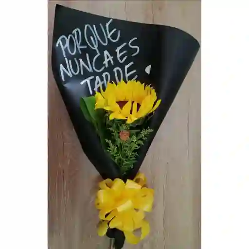 Bouquet De Girasol Decorado